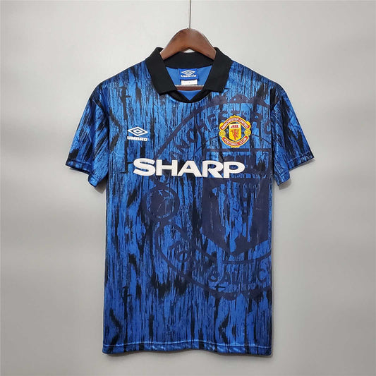 MNU 92-93 Away Shirt