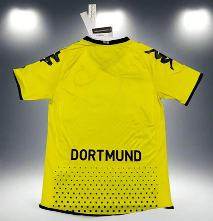 Borussia Dortmund 11-12 Home Retro Shirt rear