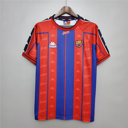 Barcelona 97-98 Home Retro Shirt