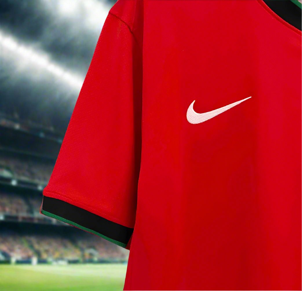 Portugal 24-25 Home Shirt sleeve