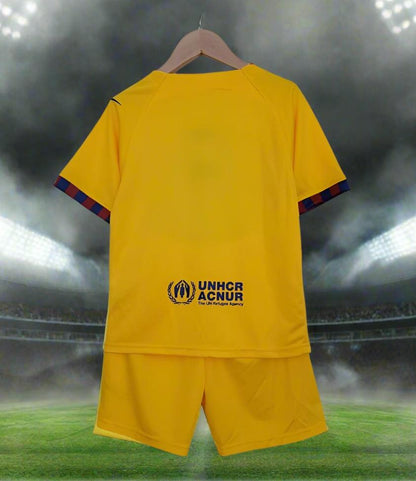 Barcelona Kids 23-24 4th Kit away