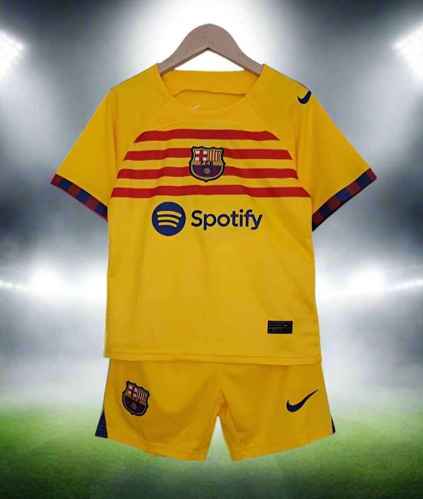 Barcelona Kids 23-24 4th Kit