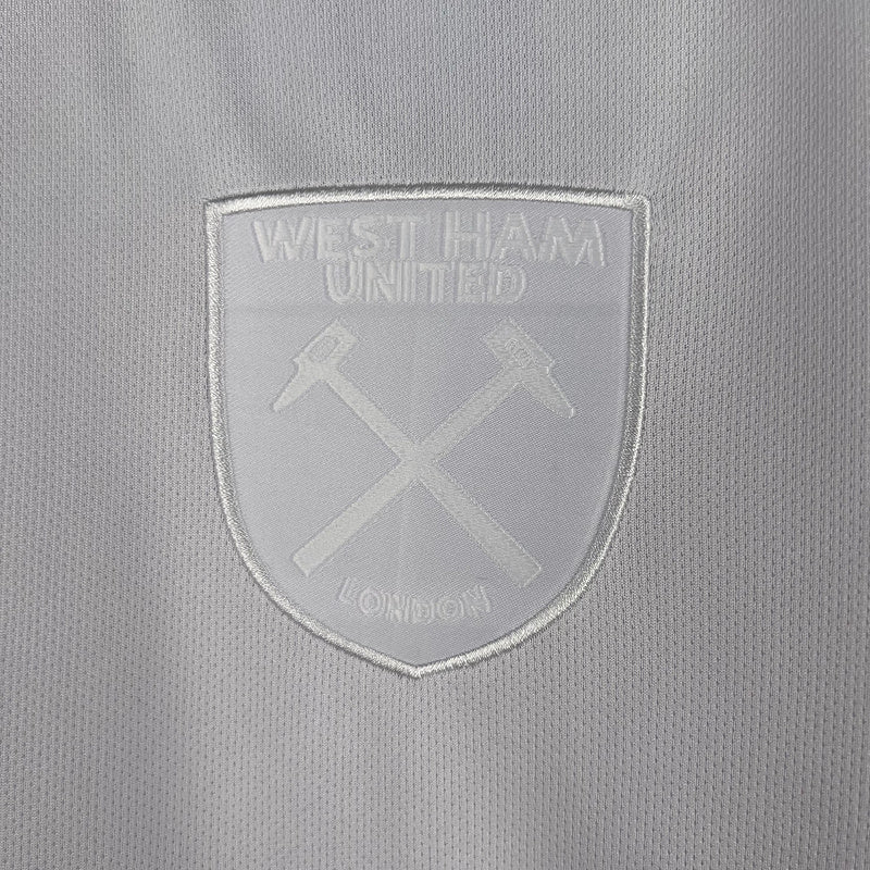 West Ham United 23-24 Away Shirt  badge