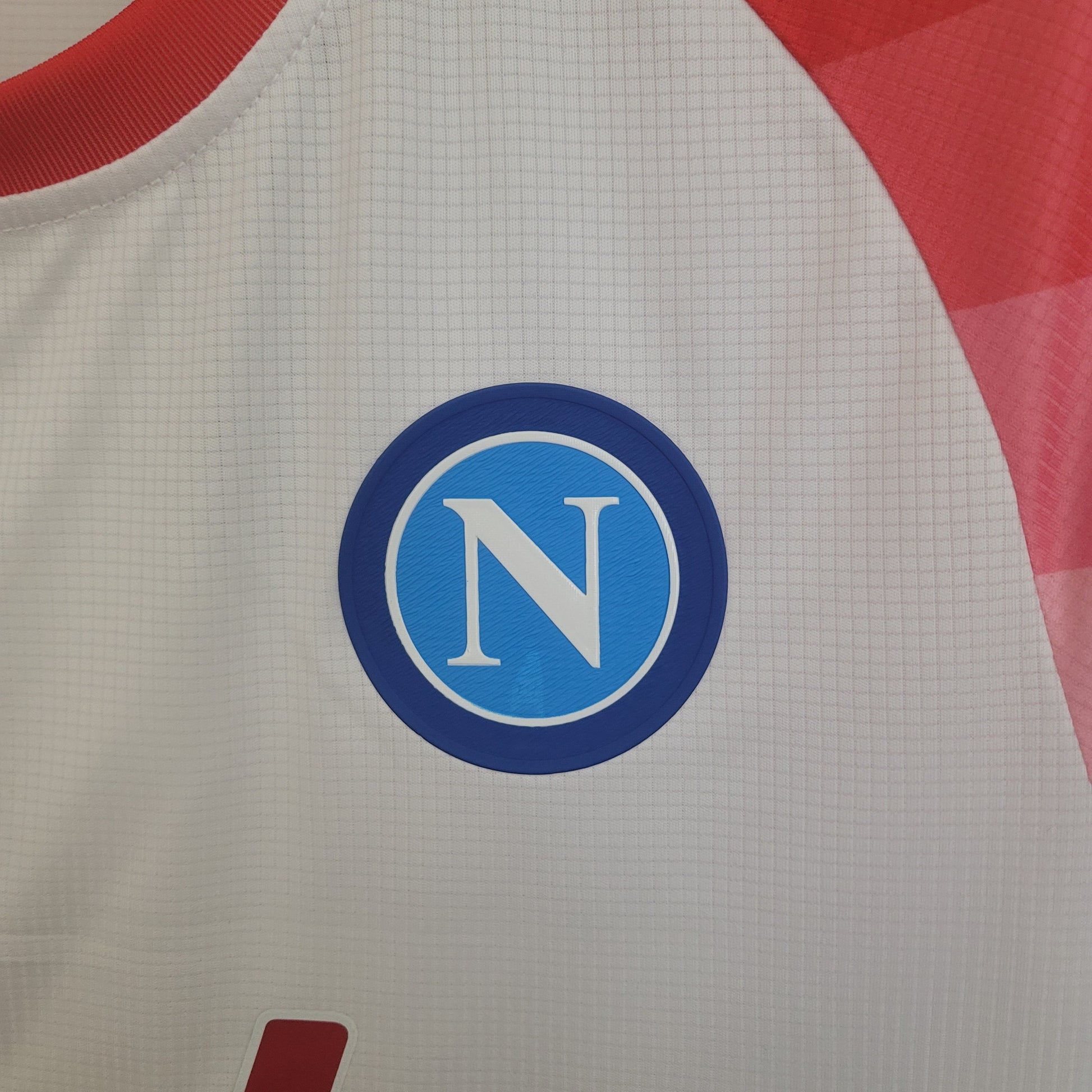 SSC Napoli 22-23 Valentine's Day Shirt crest