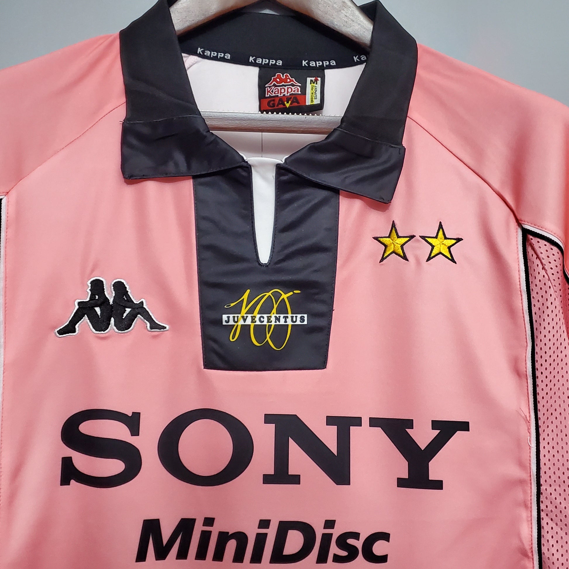 Juventus 97-98 Centenary Retro Shirt sponsor