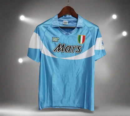 SSC Napoli 90-91 Retro Home 2 Shirt