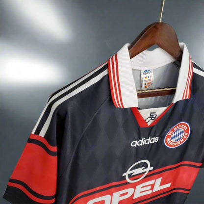 Bayern Munich 97-99 Home Retro Shirt side