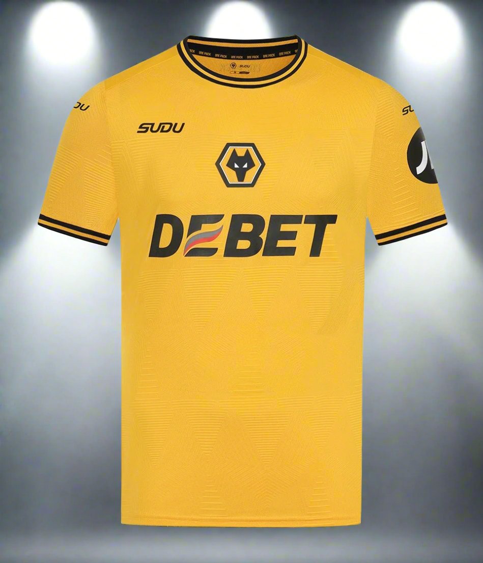 Wolverhampton Wanderers 24-25 Home Shirt