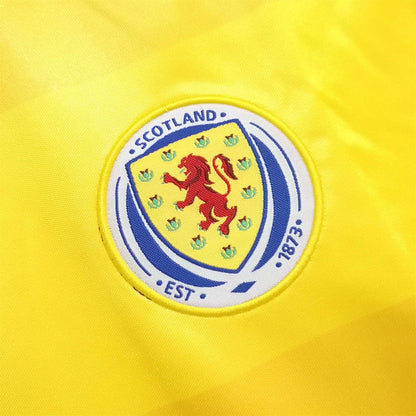 Scotland 86-88 Away Retro Shirt crest