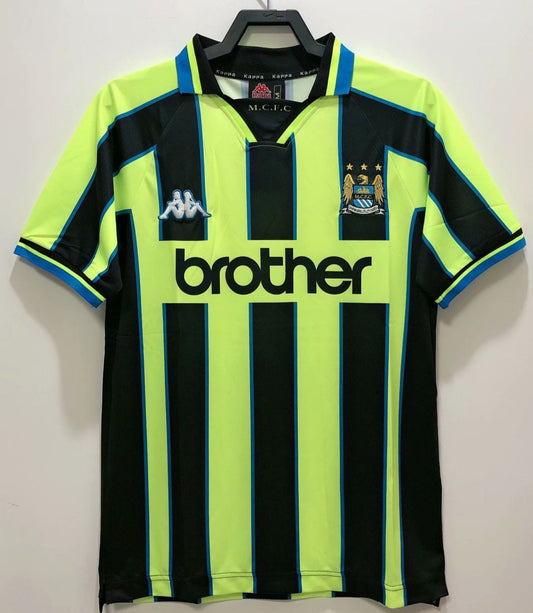 Manchester City 98-99 Away Shirt