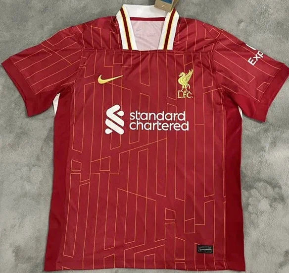 Liverpool 24-25 Home Shirt front