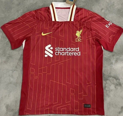 Liverpool 24-25 Home Shirt front