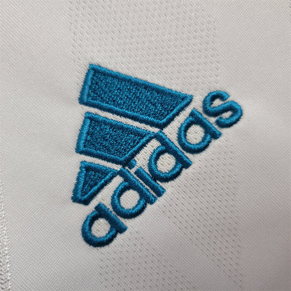 Real Madrid 17-18 Home Retro Shirt brand