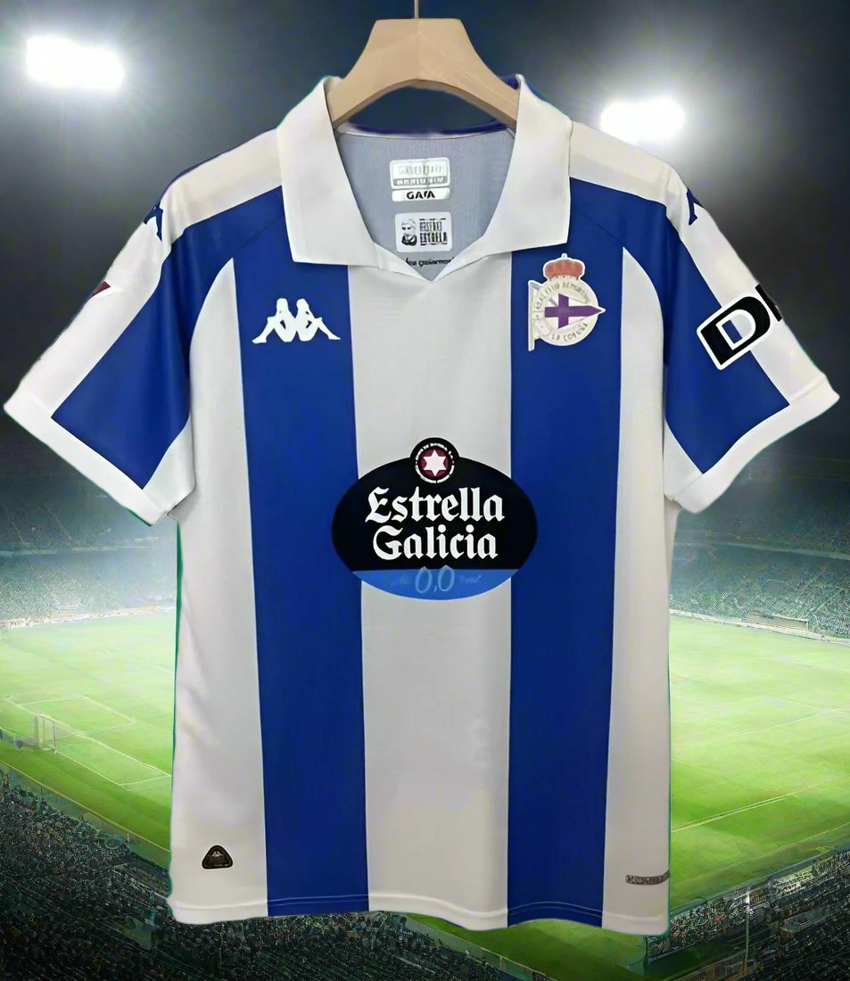 Deportivo De La Coruna 24-25 Home Shirt front