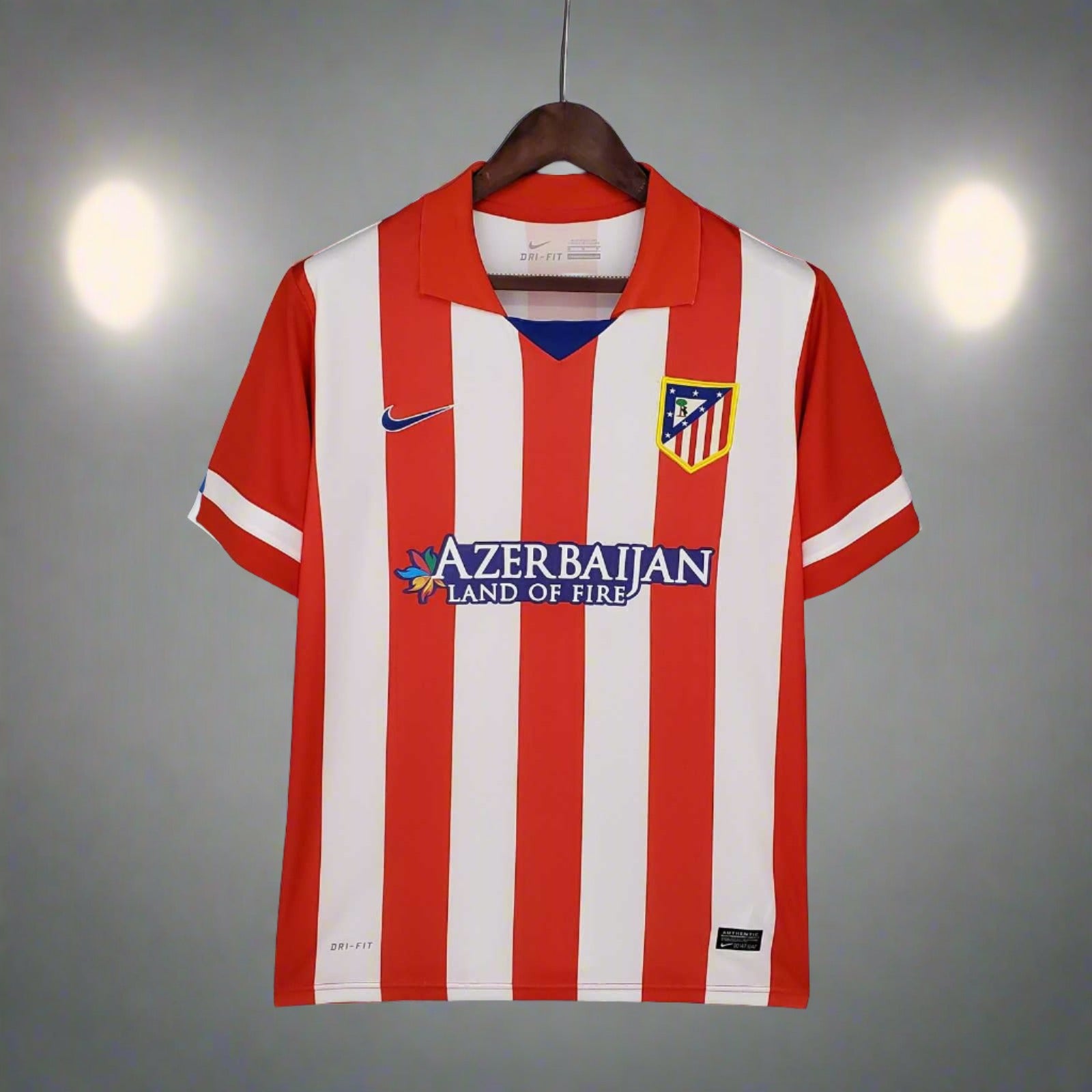 Atletico Madrid 13-14 Home Retro Shirt 