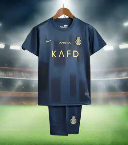 Al-Nassr FC Kids 23-24 Away Kit