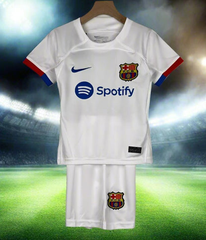 Barcelona Kids 23-24 3rd Kit