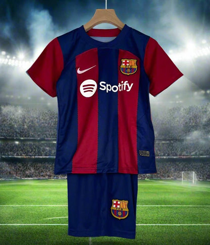 Barcelona Kids 23-24 Home Kit