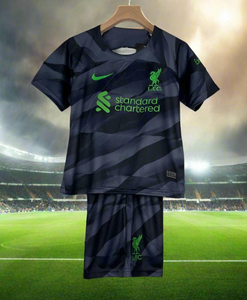 Liverpool Kids 23-24 Goalkeeper Kit