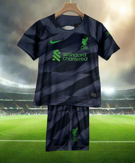 Liverpool Kids 23-24 Goalkeeper Kit