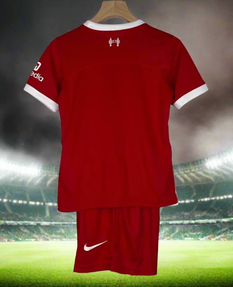 Liverpool Kids 23-24 Home Kit rear