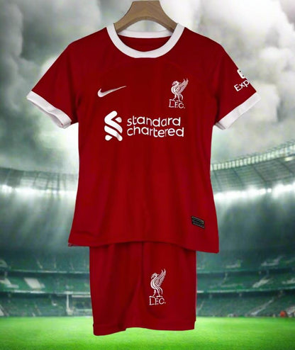 Liverpool Kids 23-24 Home Kit