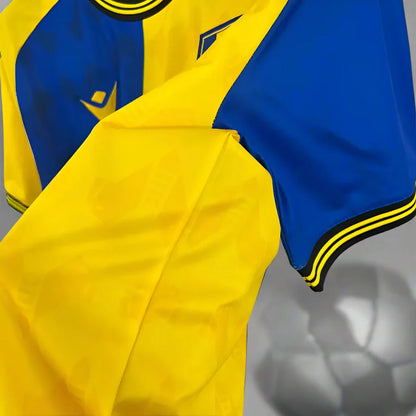 Hellas Verona 22-23 Commemorative Shirt side