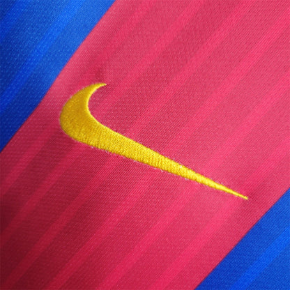 Barcelona 16-17 Home Retro Shirt brand