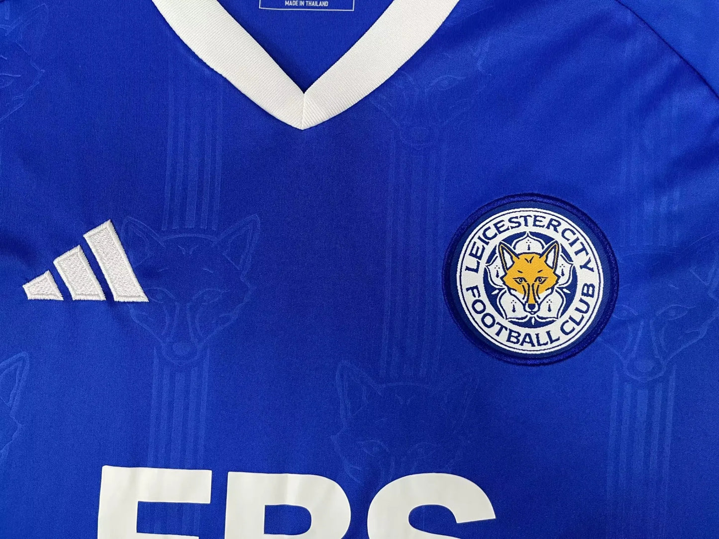 Leicester City 23-24 Home Shirt brand