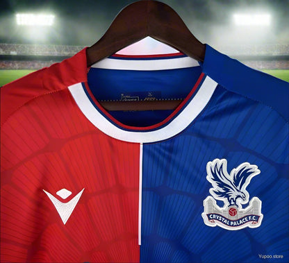 Crystal Palace 23-24 Home Shirt collar