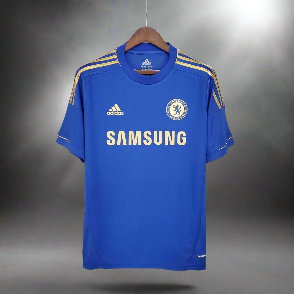 Chelsea 12-13 Home Retro Shirt