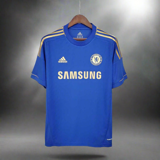 Chelsea 12-13 Home Retro Shirt