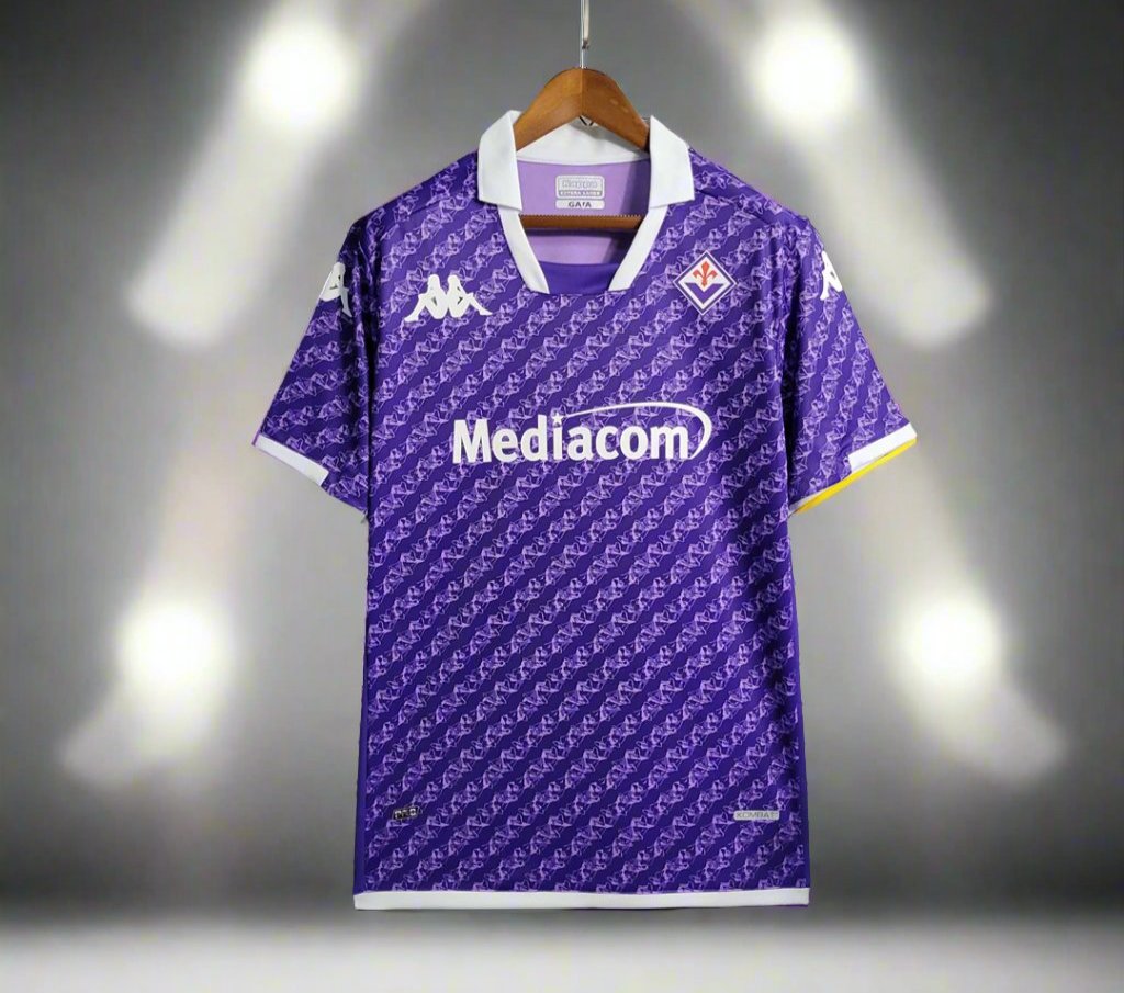 Fiorentina 23-24 Home Shirt front