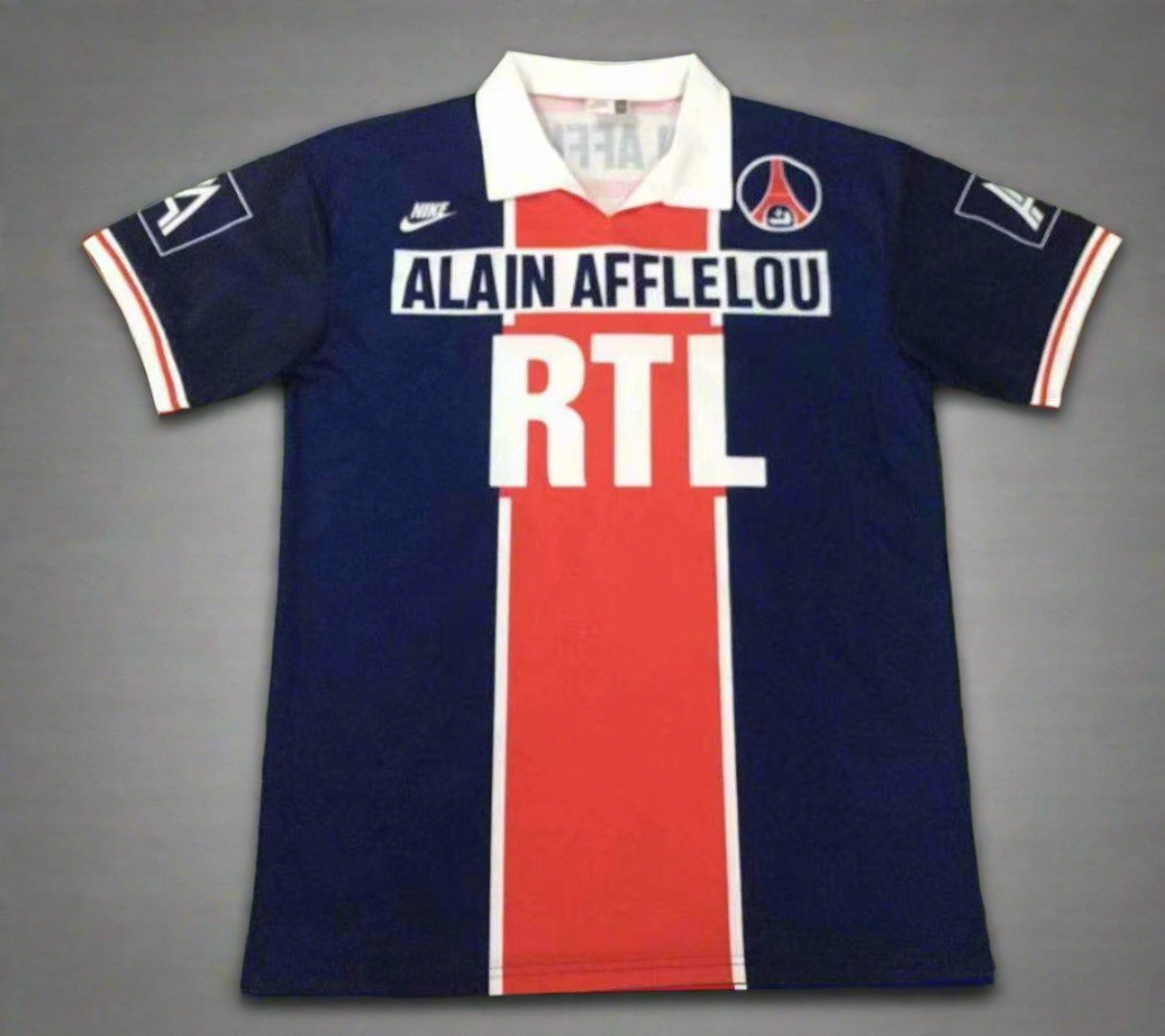 PSG 90-91 Home Retro Shirt