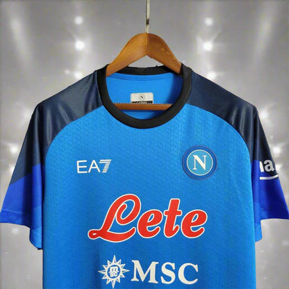 SSC Napoli 22-23 Home Shirt sponsor