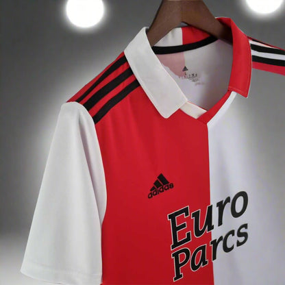 Feyenoord 22-23 Home Shirt side