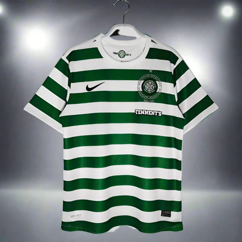 Celtic 12-13 Home Retro Shirt