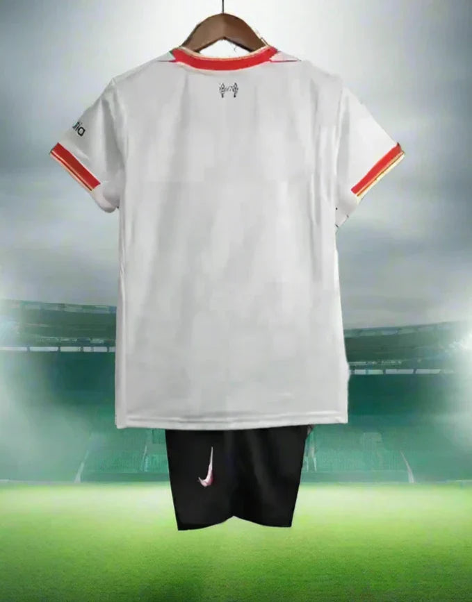 Liverpool Kids 24-25 3rd Kit rear