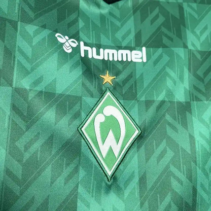 Werder Bremen 24-25 Home Shirt crest