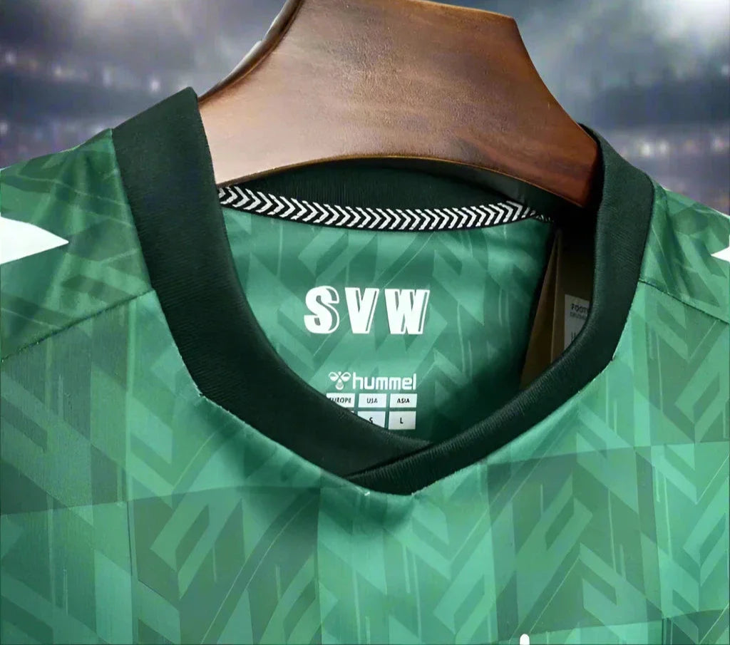 Werder Bremen 24-25 Home Shirt collar