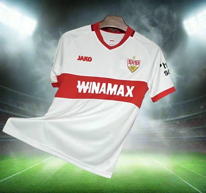 VfB Stuttgart 24-25 Home Shirt wind