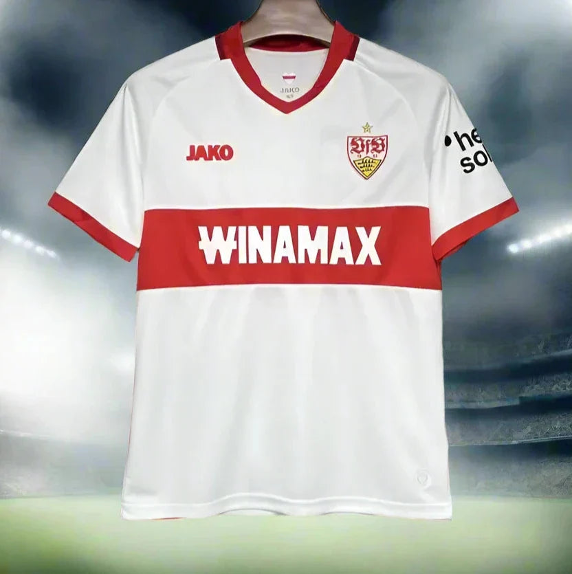 VfB Stuttgart 24-25 Home Shirt front