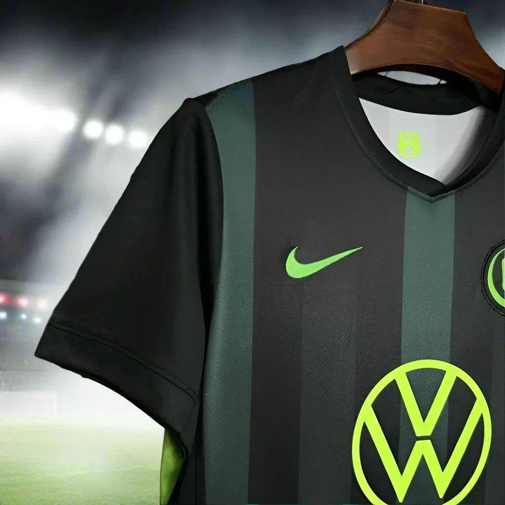 VfL Wolfsburg 24-25 Away Shirt brand