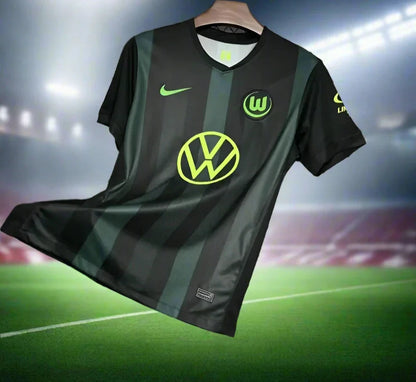 VfL Wolfsburg 24-25 Away Shirt wind