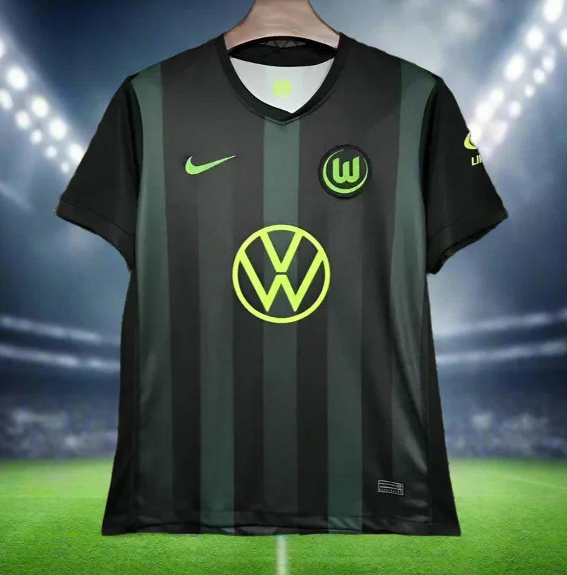 VfL Wolfsburg 24-25 Away Shirt front