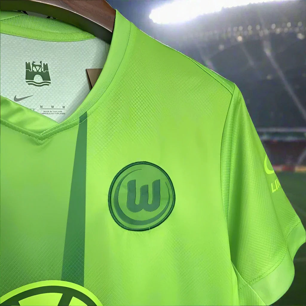 VfL Wolfsburg 24-25 Home Shirt crest