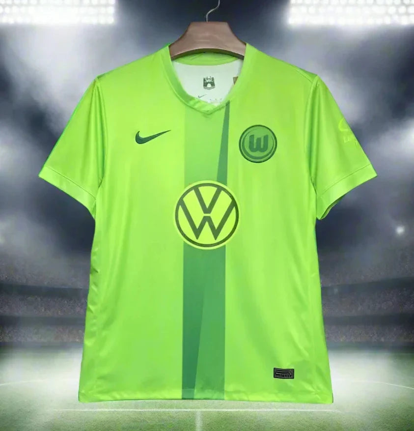 VfL Wolfsburg 24-25 Home Shirt front