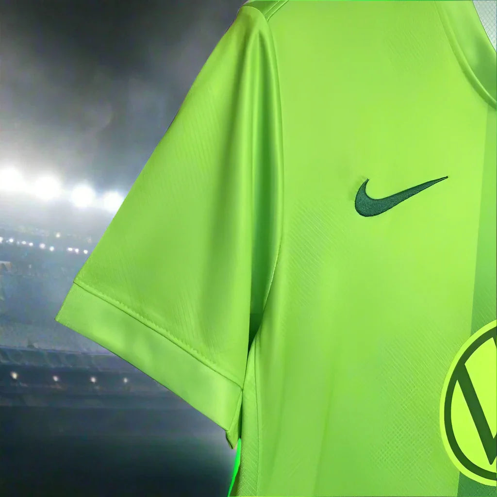 VfL Wolfsburg 24-25 Home Shirt brand