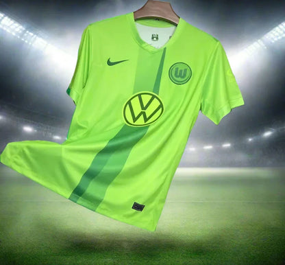 VfL Wolfsburg 24-25 Home Shirt wind