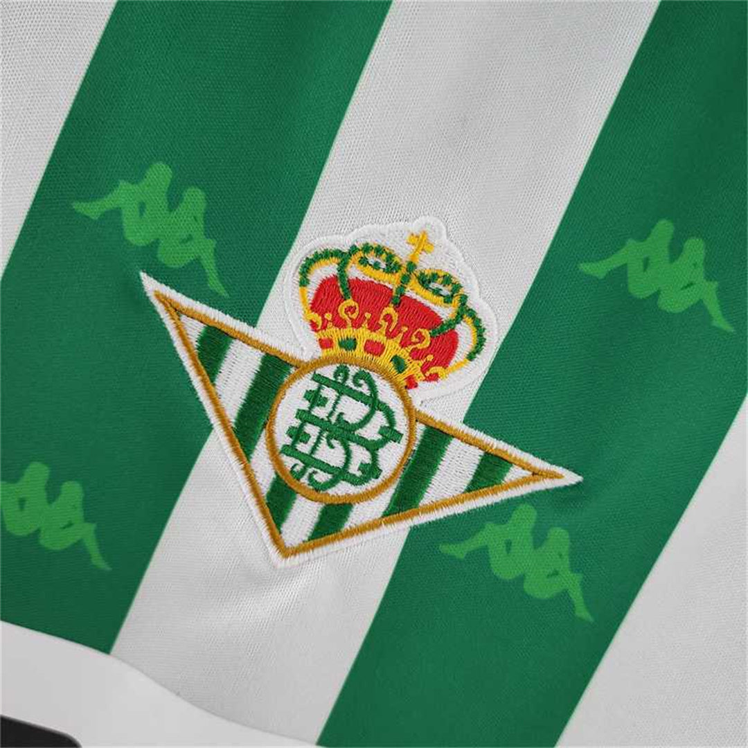 Real Betis 96-97 Home Retro Shirt badge